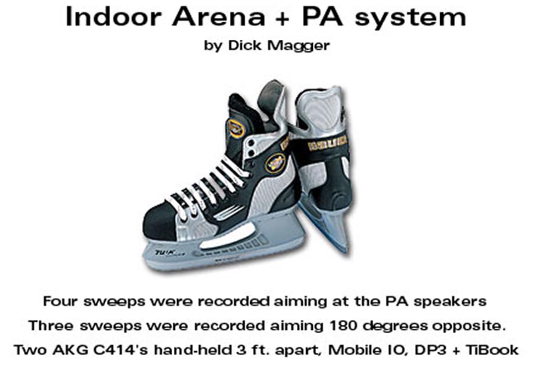 ice hockey stadium